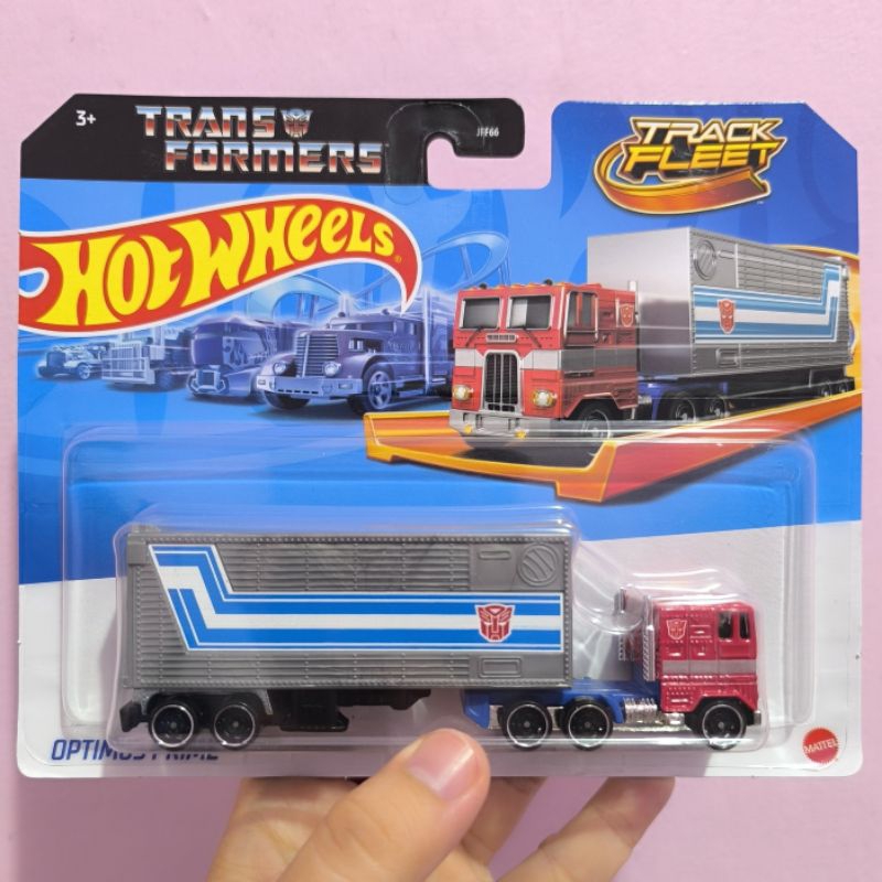 Hot Wheels Optimus Prime Transformers Flota De Pista | México