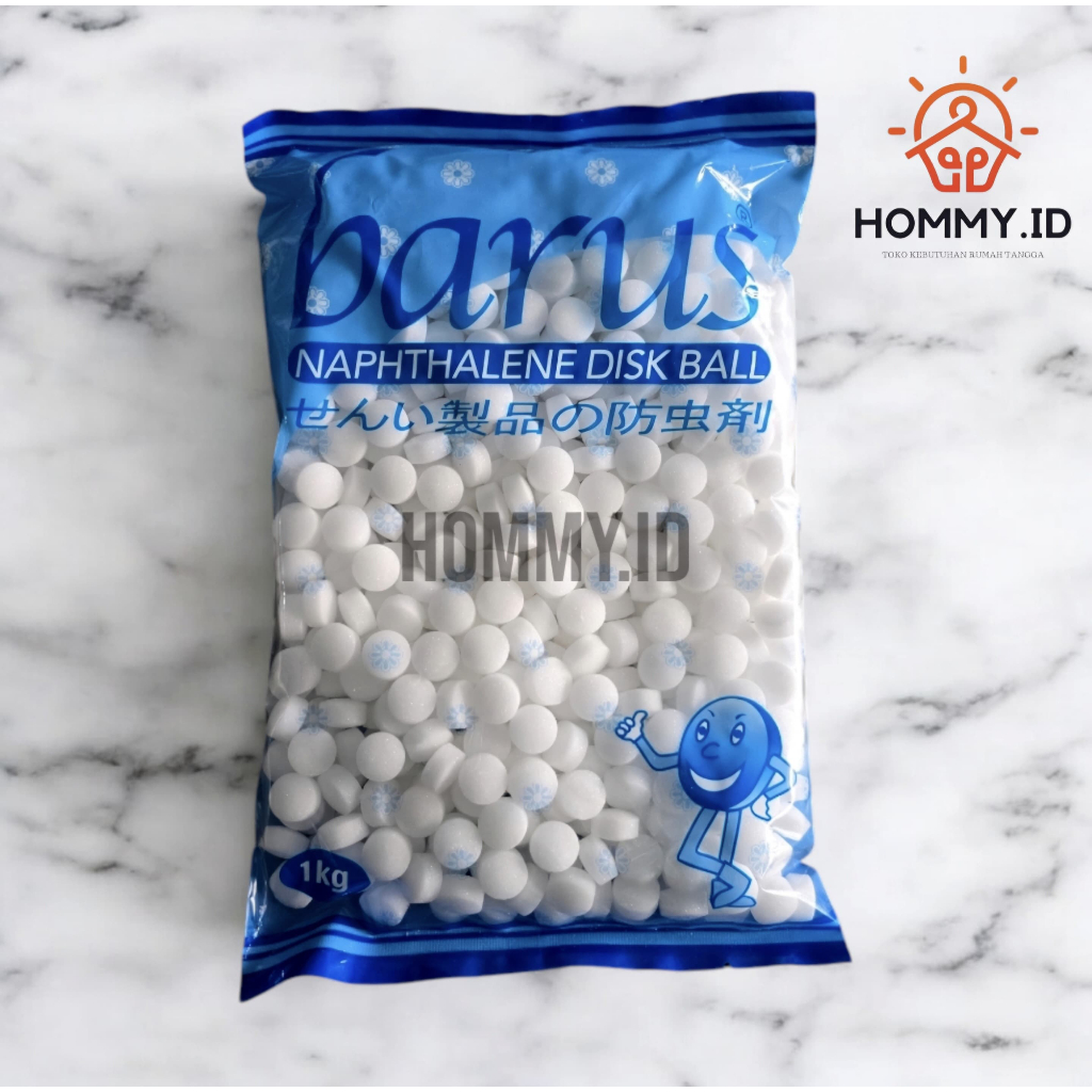 Jual BARUS NAPHTHALENE 1KG PUTIH - KAMPER BARUS KILOAN | Shopee Indonesia