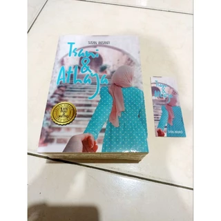 BUKU MURAH ORIGINAL / NOVEL REMAJA / TSANI & ATHAYA / ROMANCE / DEWASA / FIKSI / SUSAN ARISANTI /