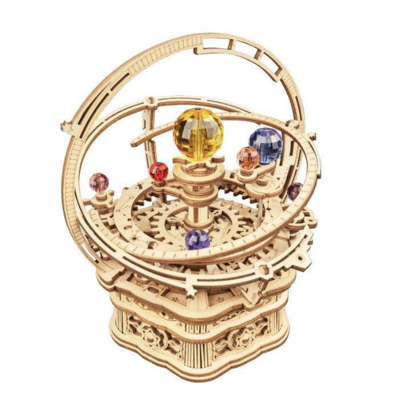Jual KKV ROBOTIME Rolife ROKR Starry Night AMK51 - Kotak Musik Mekanik ...