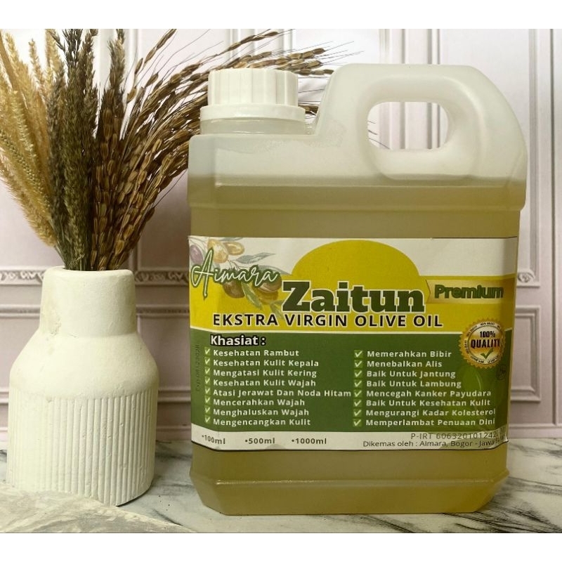 Jual Minyak Zaitun Aimara Extra Virgin Olive Oil 1 Liter Asli Original