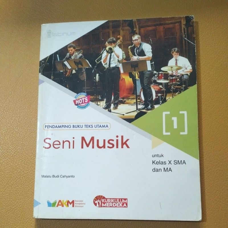 Jual SENI MUSIK UNTUK KELAS 10 X SMA MA KURIKULUM MERDEKA PLATINUM ...