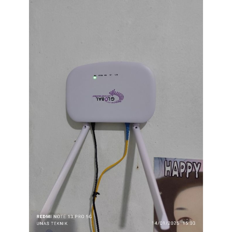 Jual ONU XPON GLOBAL GL-01 / VSOL V2801RGW BISA EPON & GPON SUPPORT ...
