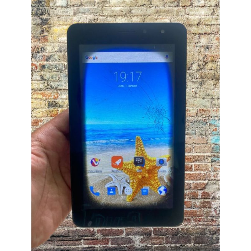 Jual Tablet Wifi Only Advan E1C 3G kondisi minus cek keterangan