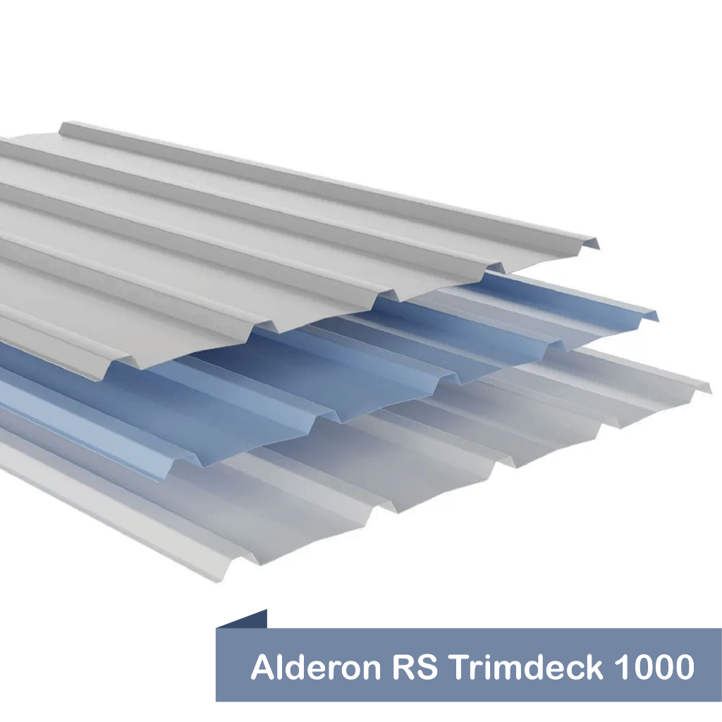 Jual ALDERON RS - Trimdeck 1000 - Tebal 1.2mm Tersedia 3 Warna | Shopee ...