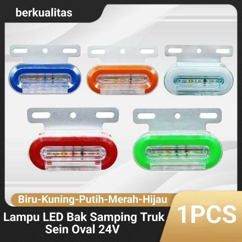 Lampu bak truck baris tunggal 24V wf-073