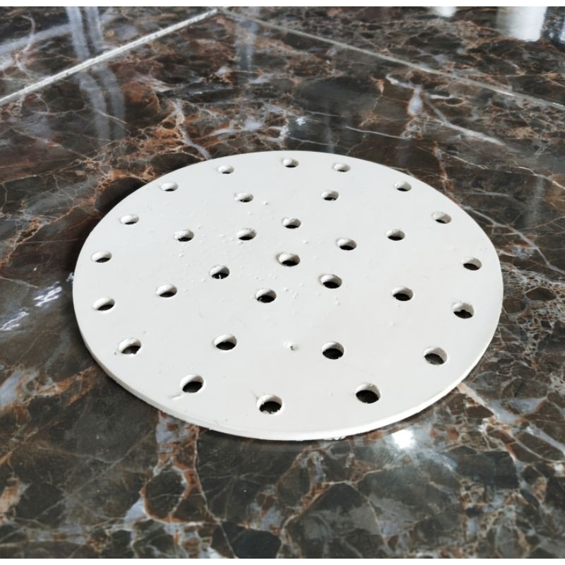 Jual plat pvc berpori 8