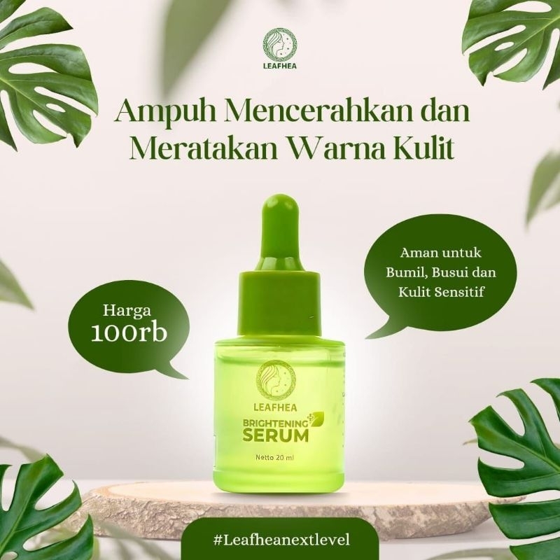 BPOM Halal Brightening Serum Mencerahkan Glowing