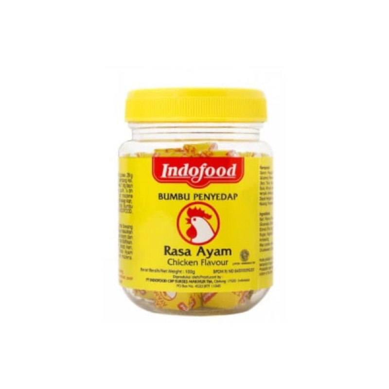 Jual Indofood Bumbu Penyedap Rasa Ayam 100 gr | Shopee Indonesia