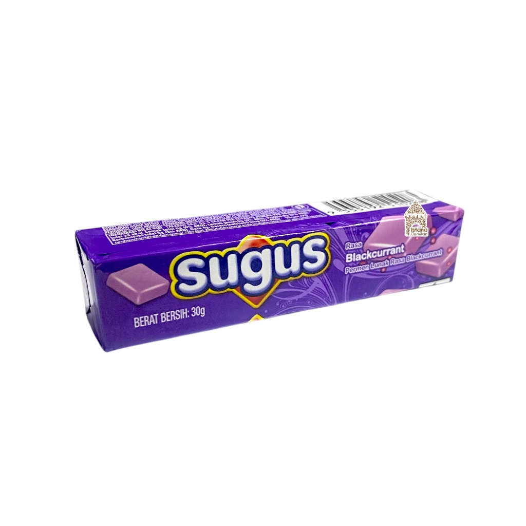 Jual SUGUS Permen Lunak Rasa Buah Stik 30 Gram | Shopee Indonesia