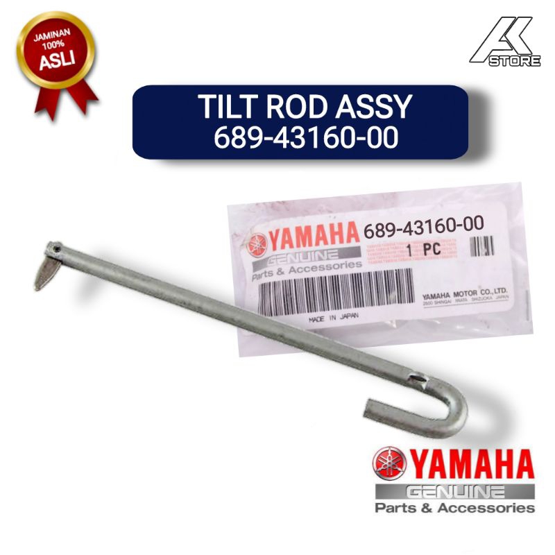 Jual TILT ROD ASSY 689-43160-00 | untuk mesin tempel Yamaha 15PK 25Pk ...