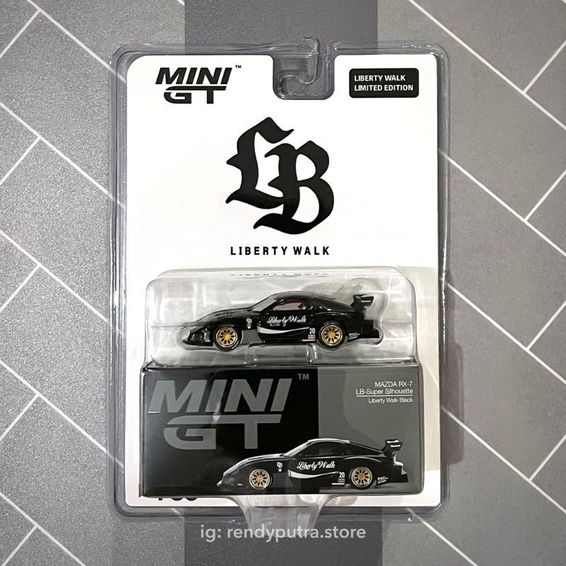 Jual Mini GT Mazda RX-7 LB-Super Silhouette Japan Blister LB Store ...