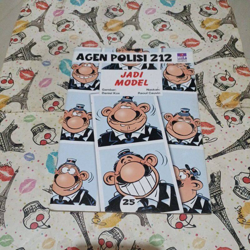Jual Komik Agen polisi 212 - Jadi model | Shopee Indonesia