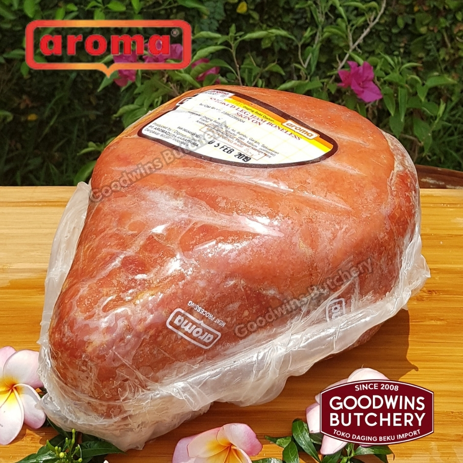 Cooked Half Ham On Bone 4.5 To 5.5kg | Christmas Ham | Wellington