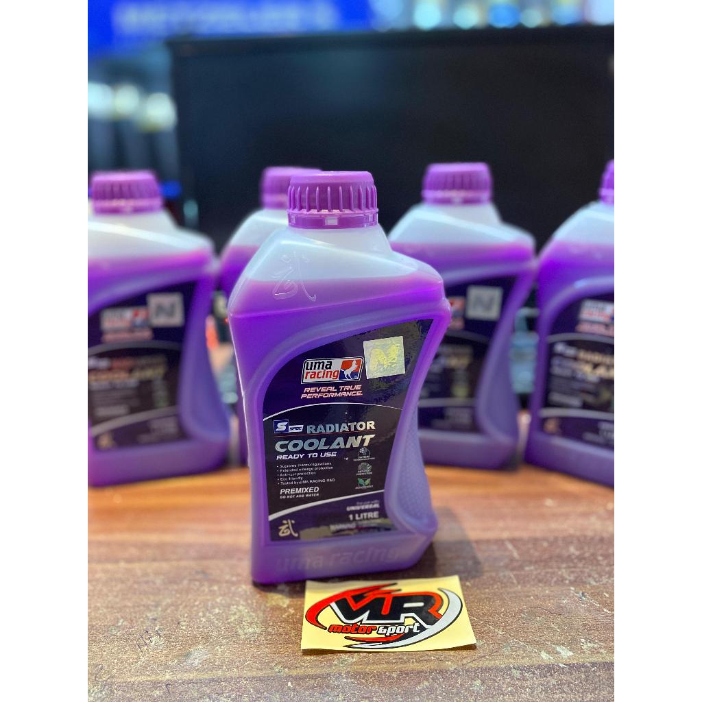 Jual air radiator coolant uma racing 1 liter nmax aerox vario 125 150 ...