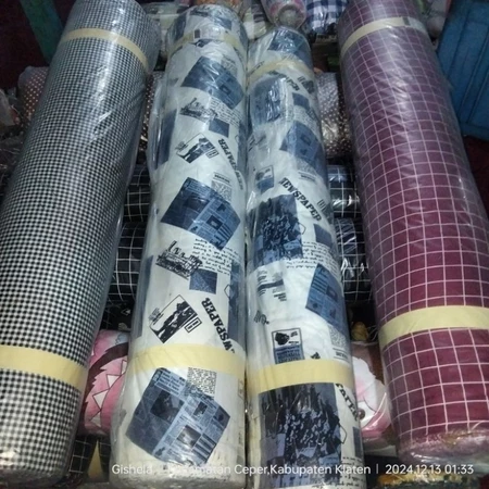 Kain Polimicro disperse A2 METERAN TERMURAH