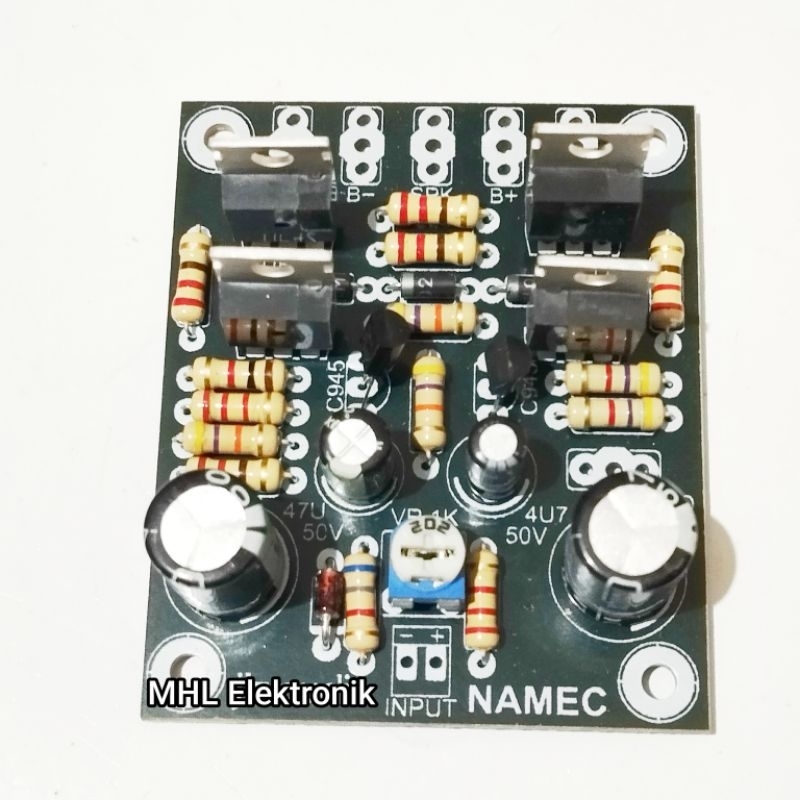 Jual KIT DRIVER NAMEC MID HIGH VR KECIL DRIVER POWER AMPLIFIER | Shopee