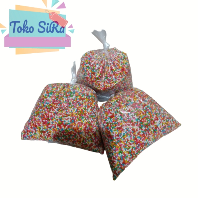 Jual ELMER SUGAR SPRINKLE 500 gram - sprinkle spikel springkel sugar ...