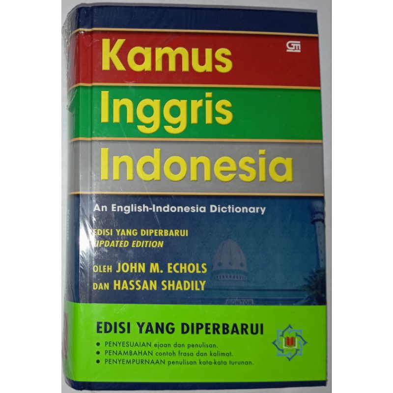 Jual Kamus Inggris - Indonesia By John M. Echlos & Hassan Shadily ...