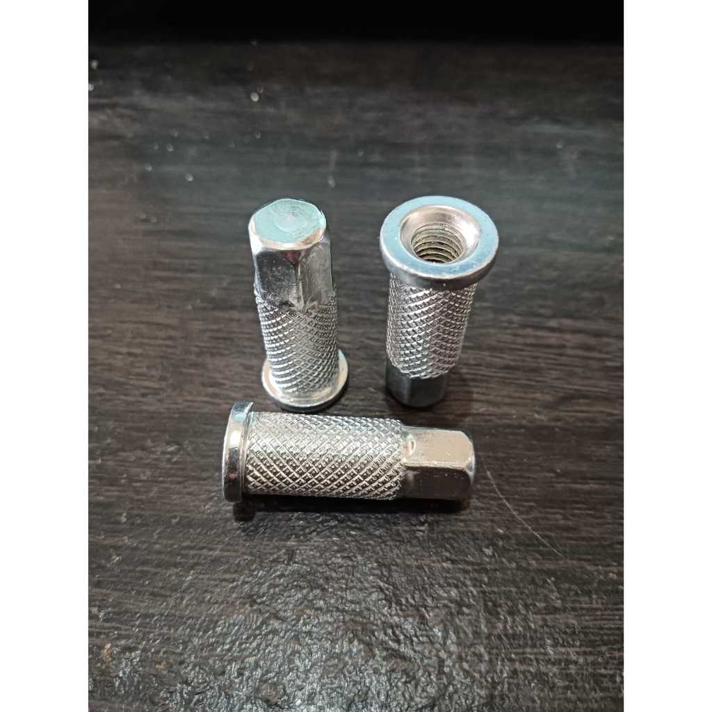 Jual MUR NANAS/MUR HEAD M8x41 ( ISI 10 PCS ) | Shopee Indonesia