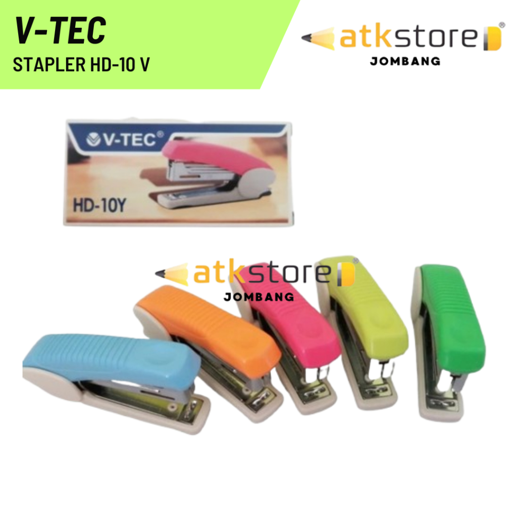 Jual V-TEC Stapler HD-10Y / Staples / Stapler / Stepler / Jepretan Vtec ...