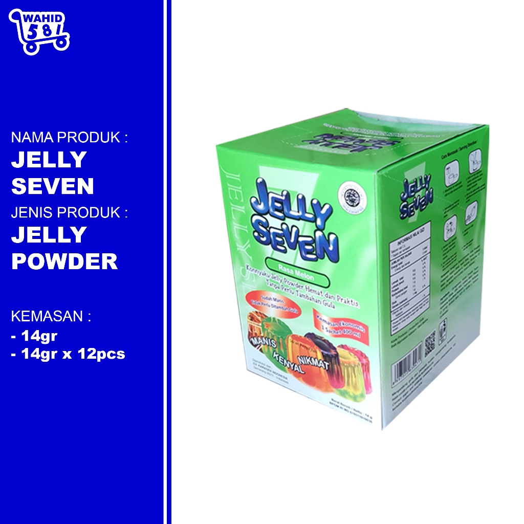Jual Jelly Seven / Rasa Buah / Melon / 1 Box 14gr | Shopee Indonesia