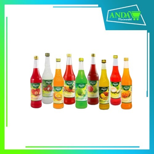 Jual ANDA Sirup Marjan Squash Semua Varian Rasa 450ml (WAJIB CO ...