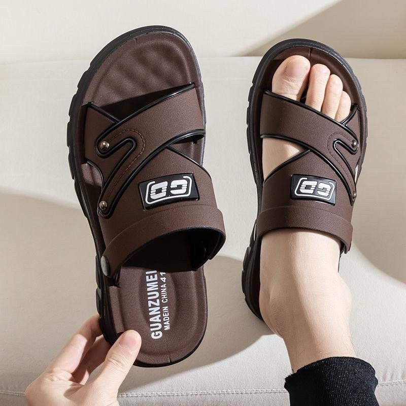 Jual Sandal Pria kulit ANTI PUTUS Terbaru C 01 Sendal Pria Jual Sandal Pria kulit ANTI PUTUS Terbaru C 01 Sendal Pria