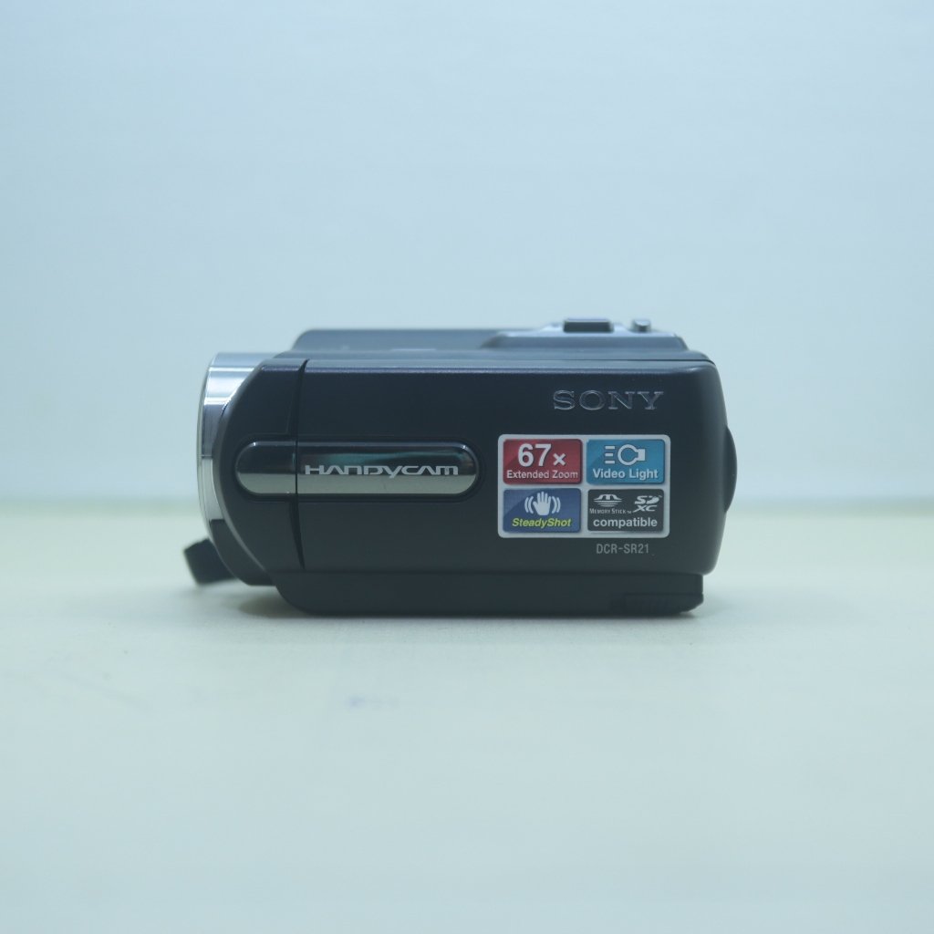 Jual Handycam Sony DCR-SR21E 67X Optical Zoom Good Condition | Shopee ...