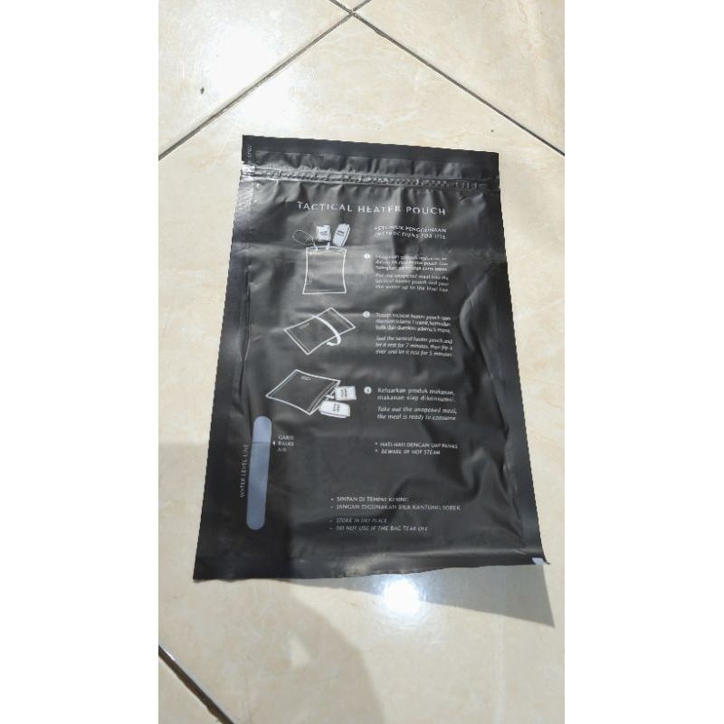 Jual Tactical Heater pouch - pemanas makanan ransum | Shopee Indonesia