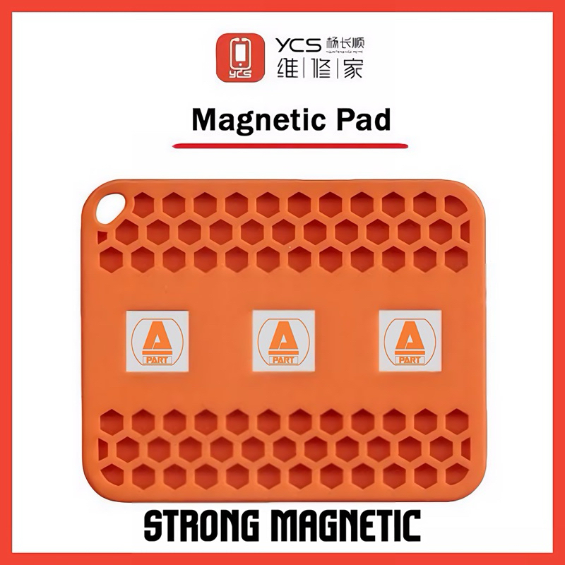 Jual MAGIC PAD ALAS CETAK IC CPU UFS STRONG MAGNET YCS MAGNETIC PAD ...