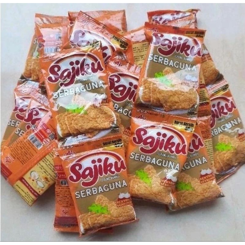 Jual Tepung Bumbu SAJIKU Serbaguna 75 Gr 1 Renceng 10 Bks | Shopee ...