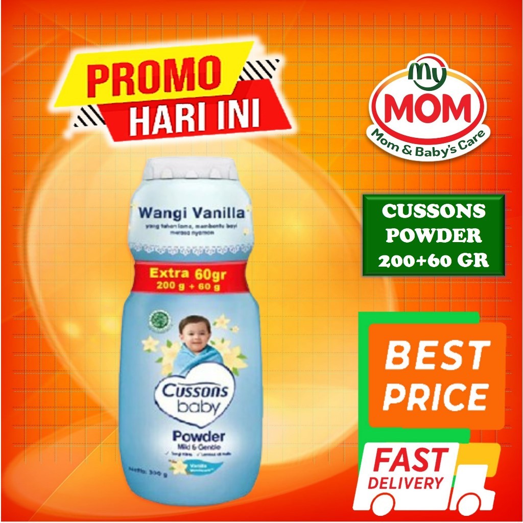 Jual Cussons Baby Powder 200gr 60gr Cusson Bedak Bayi Baby