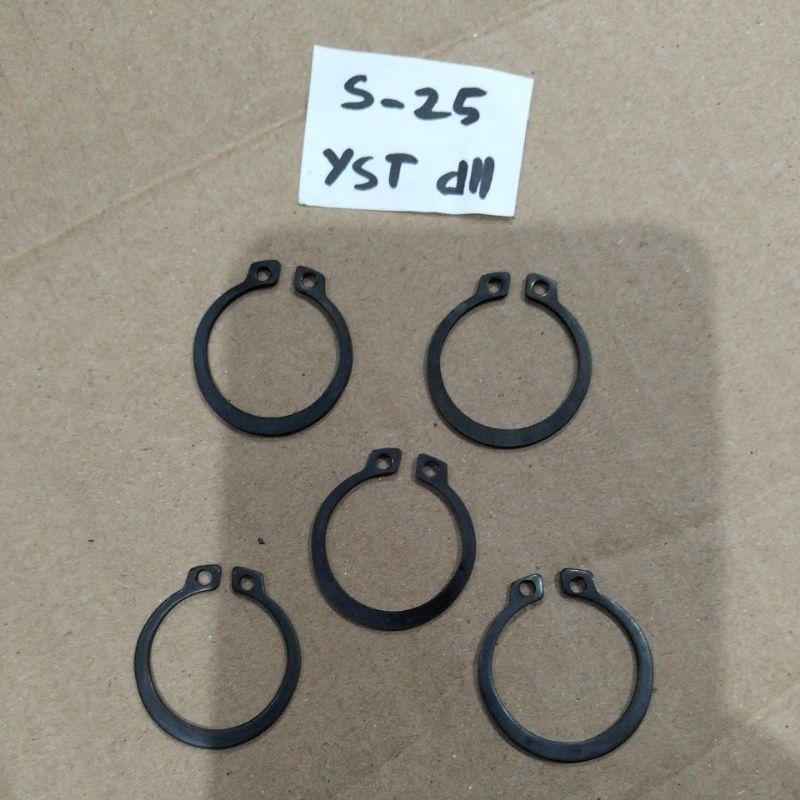 Jual Yst. YZC Revo Yst pro XL dll Snapring S-25 = harga 5 pcs posisi di ...