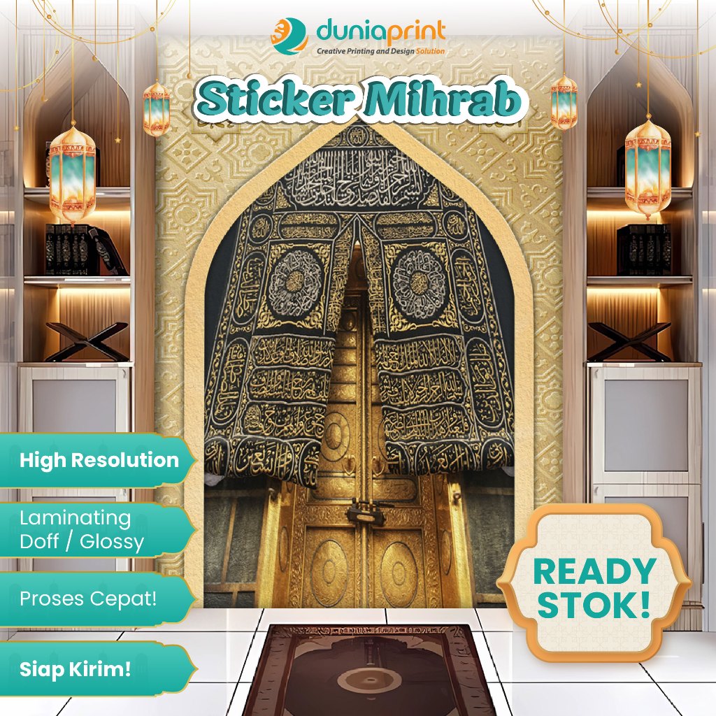 Jual Stiker Dinding Custom | Stiker Dinding Non Laminating | Stiker ...