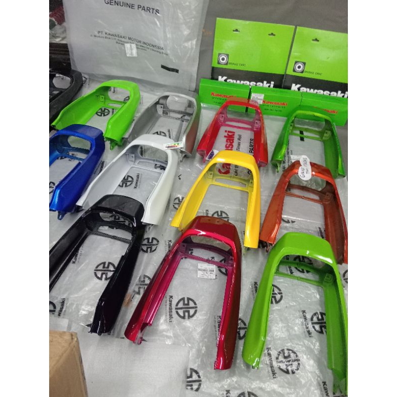Jual BODI BELAKANG NINJA R NINJA SS NINJA KIS BERBAGAI MACAM WARNA ...