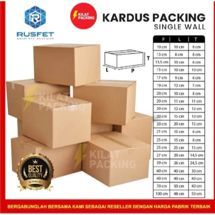 Jual Kardus Packing Pindahan Jumbo Besar Bekas Packaging Dus Tebal Box ...