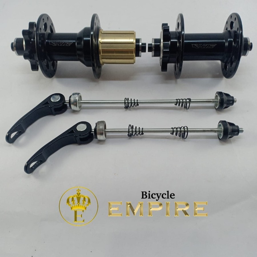 Jual Hub FreeHub Raze 24 Hole Disc Brake Bicycle Empire | Shopee Indonesia