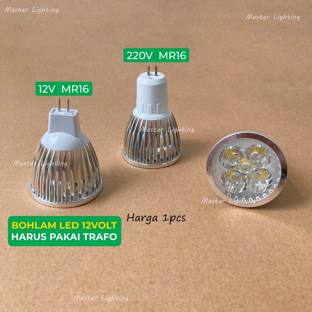 Jual Lampu Bohlam Halogen LED 5w merah biru hijau ungu rgb | Shopee ...