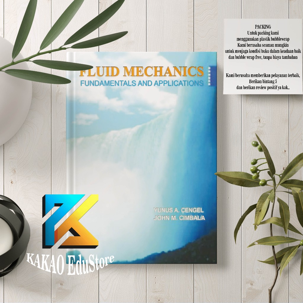 Jual FLUID MECHANICS FUNDAMENTALS AND APPLICATIONS YUNUS A. ÇENGEL JOHN ...