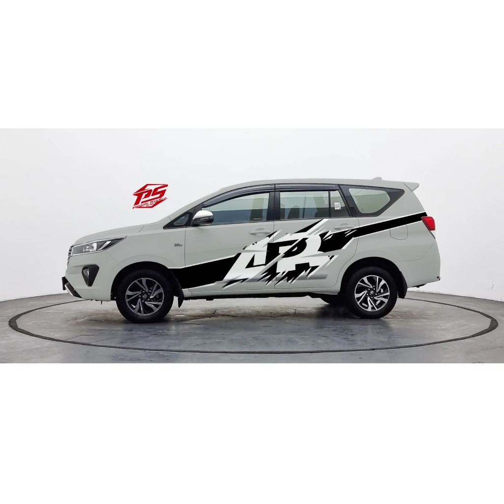 Jual STICKER LIVERY TOYOTA INNOVA EDISI FAST AND FARIOUS TYPE 8 ...