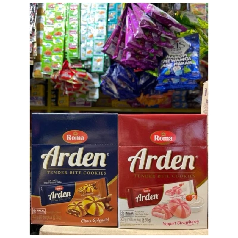 Jual ROMA ARDEN 2000 BOX (ISI 10 SACHET) | Shopee Indonesia