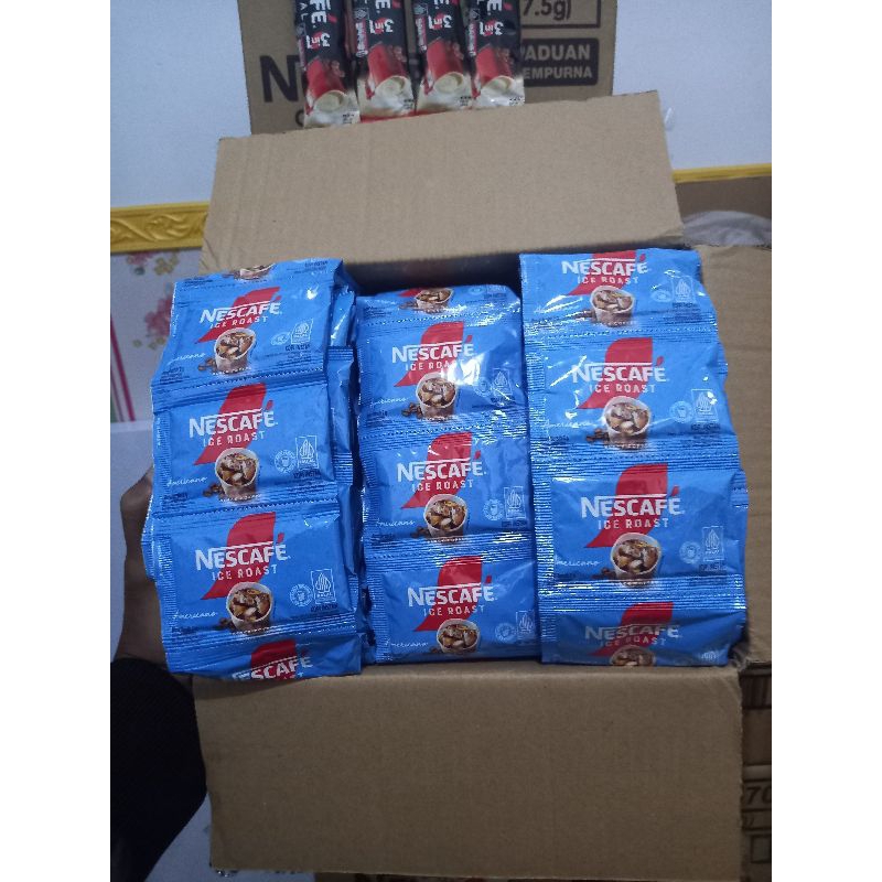 Jual Nescafe Ice Roast Americano isi 20 sachet x 2 gr - Kopi Instan ...