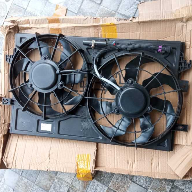 Jual Cooling fan radiator geely EMGRAND original terbaik | Shopee Indonesia