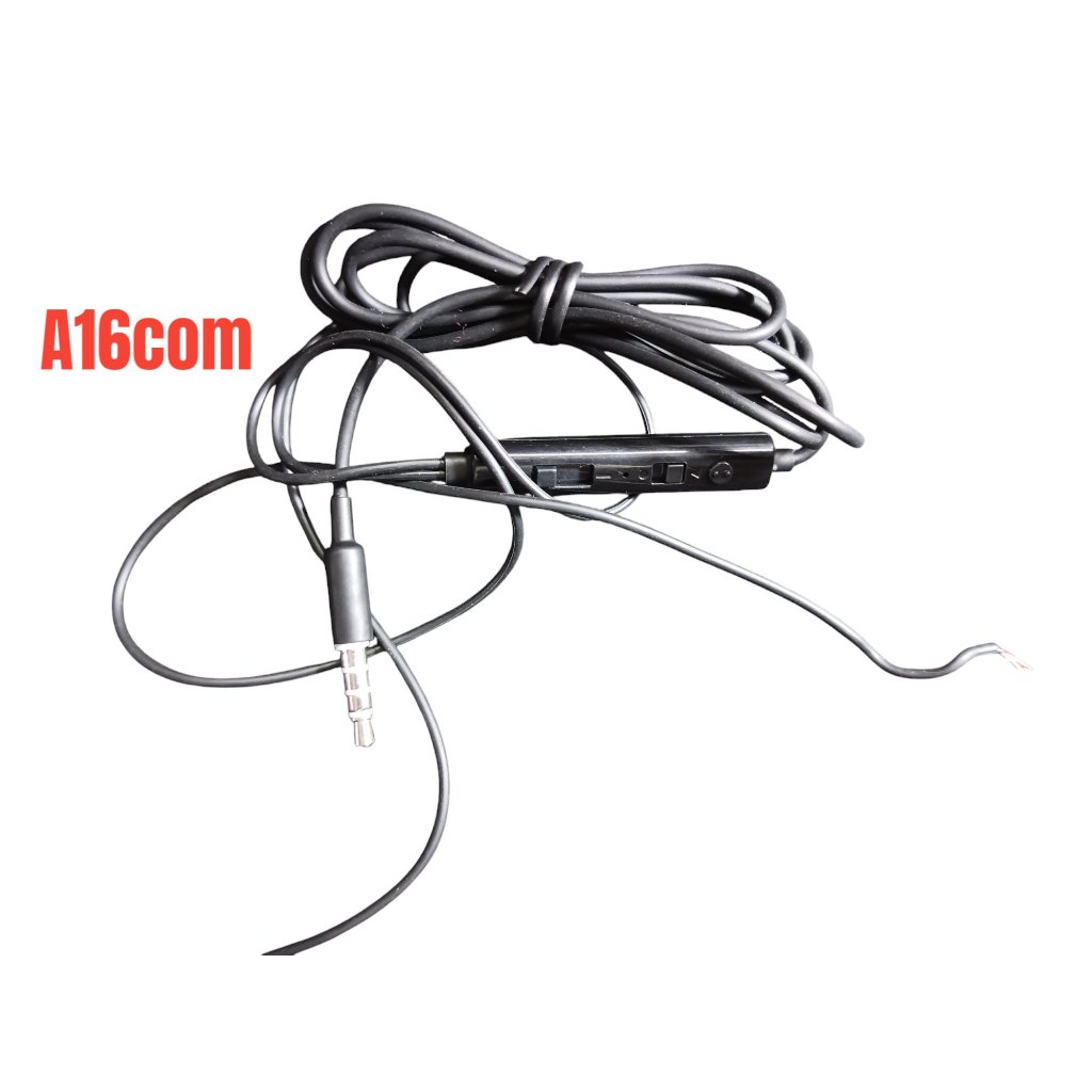 Jual Kabel pabrikan vido MIC versi lama ada volume control / versi baru ...