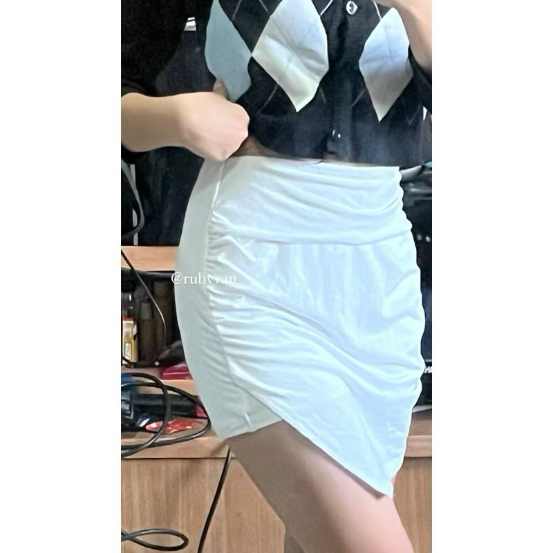 Jual mini skort hana fashion (new), rok celana, rok celena pendek, mini ...