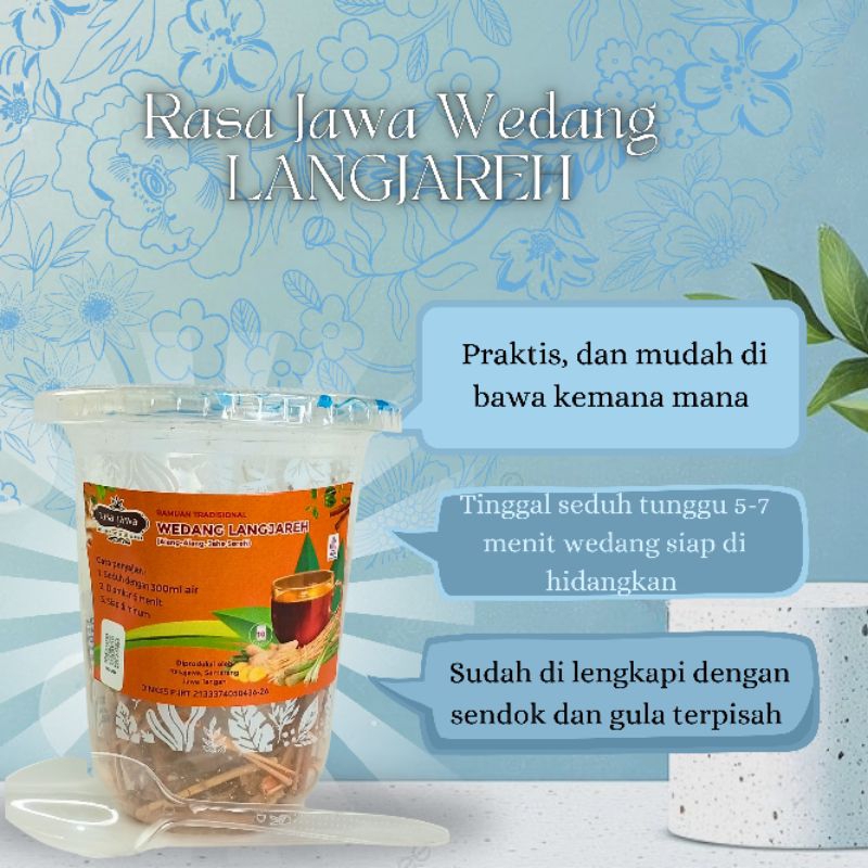 Jual RASA JAWA WEDANG CUP (LANGJARE) | Shopee Indonesia
