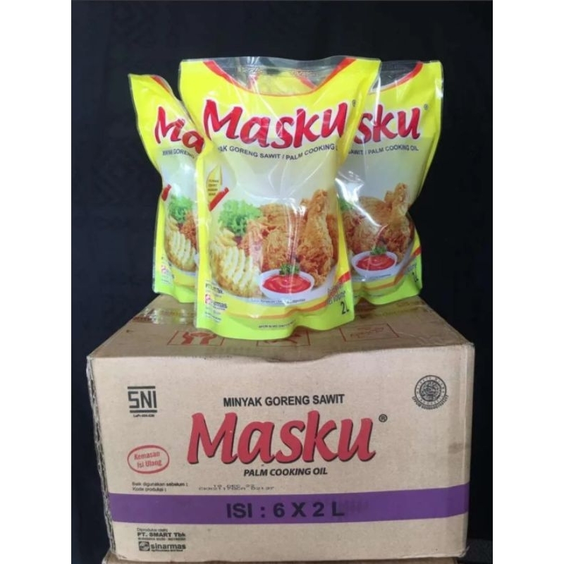 Jual Minyak Goreng MASKU Minyak Goreng Berkualitas - 2L | Shopee Indonesia