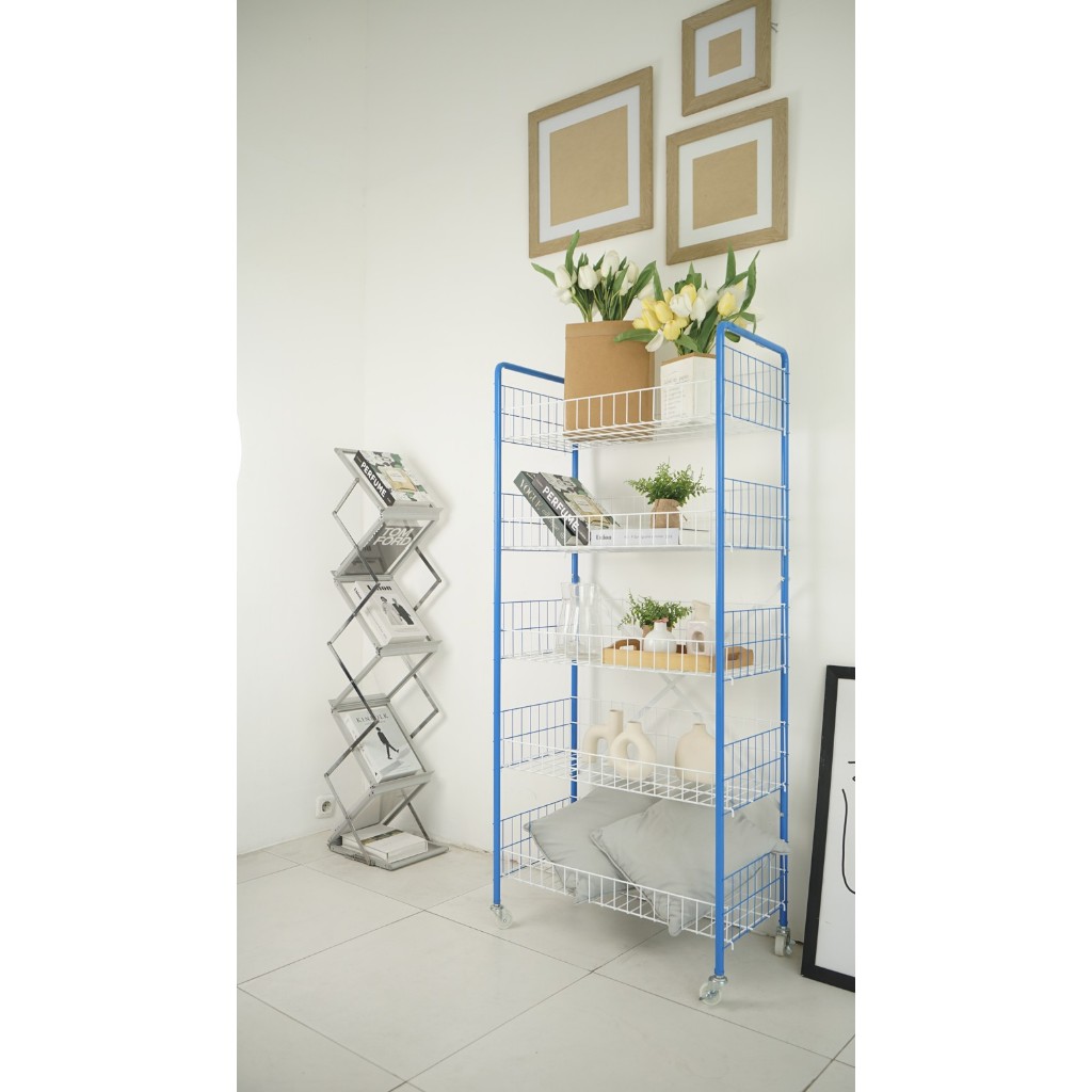 Jual MARGO EW-07 RAK TOKO DISPLAY SNACK CIKI BESI JUMBO SERBAGUNA ...