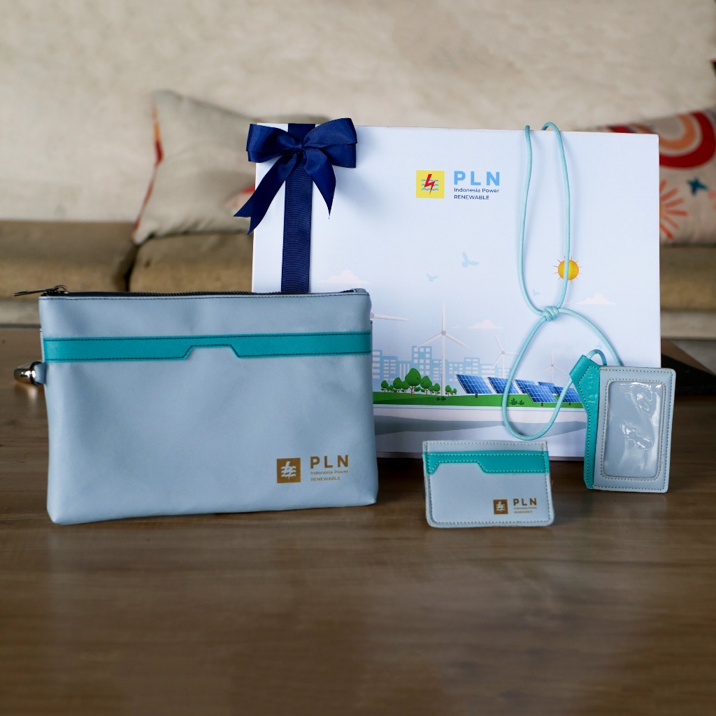 Jual Paket Essensial Souvenir Kulit Seminar Kit Corporate Handbag V4 ...